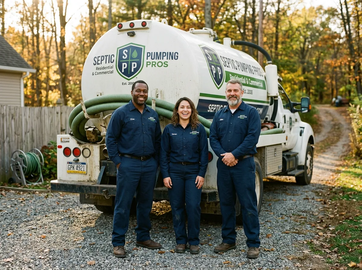 Septic Tank Pumping company in Gate City, VA