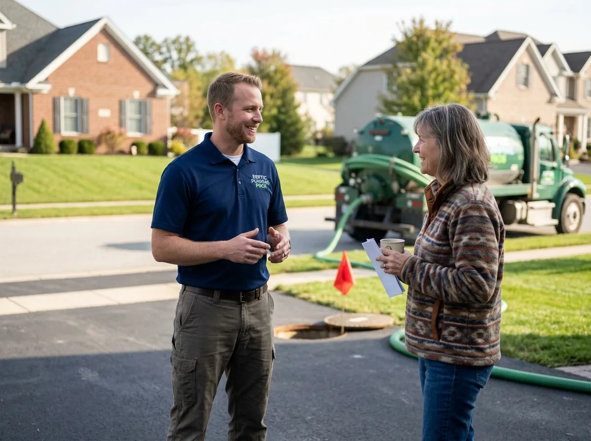 Septic Tank Pumping Gate City, VA FAQs
